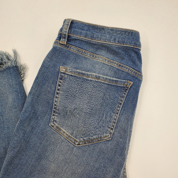 Free People Great Heights Frayed Skinny Jeans - Picture 8 of 9